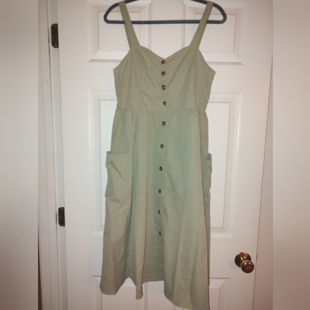 SHEIN Midi Dress